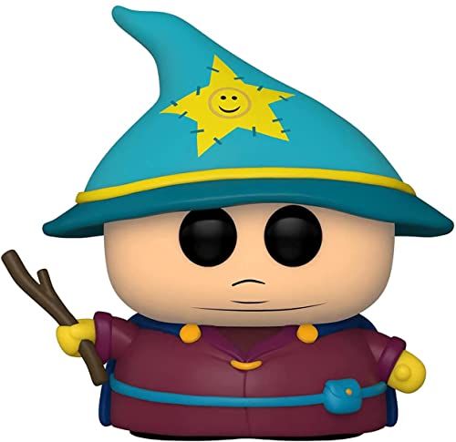 Funko POP TV: South Park Stick of Truth - Grand Wizard Cartman, Multicolor (56171)