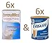Produktbild 6x Ensure Vanille Pulver 400g + 6x ConsuMeal Complete Powder 470g / Vanille Pulver/Nahrungsergänzungsmittel/Milchpulver 5,22 kg