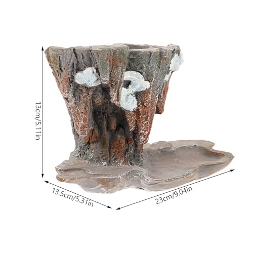 Pot pour plantes succulentes intérieur résine cache-pot design moderne - 7