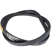 Podoy 754-04195 Snow Thrower Belts for MTD Craftsman 954-04195, 954-04195A Snowthrower Auger Belt...
