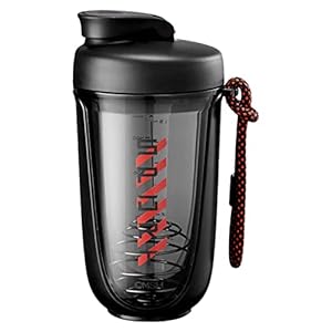 Greyoe Shaker Proteinshake, proteïneshake, roestvrij staal, fitness heren en dames, sport, hoge temperatuur, mengbol…