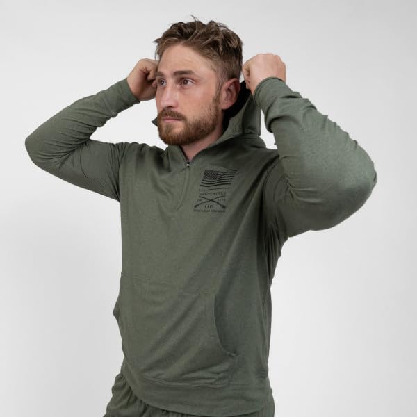 Grunt Style All-Day 1/4 Zip Hoodie