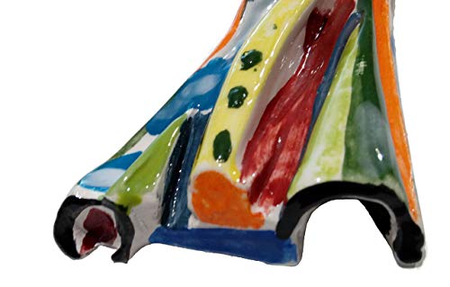 Crocifisso in ceramica design ITALDESIGNFOGLIARO