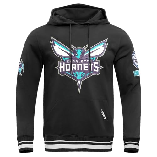 Image of Pro Standard Mens NBA Retro Classics Brushed Back French Terry Pull Over Hoodie