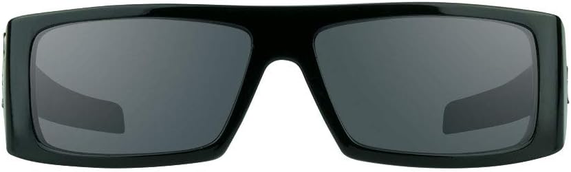 LOCS NEW MENS HARDCORE GANGSTA BIKER SUNGLASSES (BLACK) - Image 2