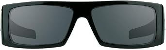 Locs New Mens Hardcore Gangsta Biker Sunglasses (black)