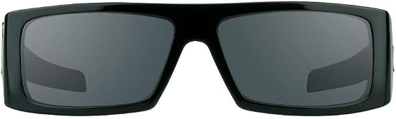 Locs New Mens Hardcore Gangsta Biker Sunglasses (black)