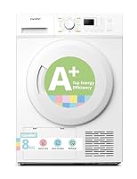 COMFEE' 8kg Heat Pump Tumble Dryer Energy Class A+ White
