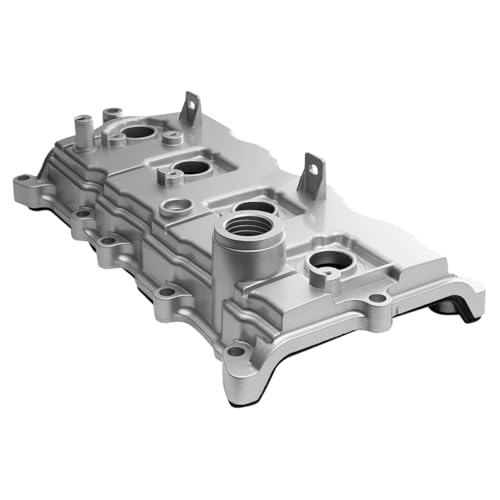 Image of TRQ Valve Cover Compatible with 07-15 Nissan Altima Rogue Rogue Select Sentra