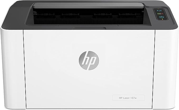 Impressora HP Laser 107w Tecnologia de impressão Laser Wi-Fi. Imp...