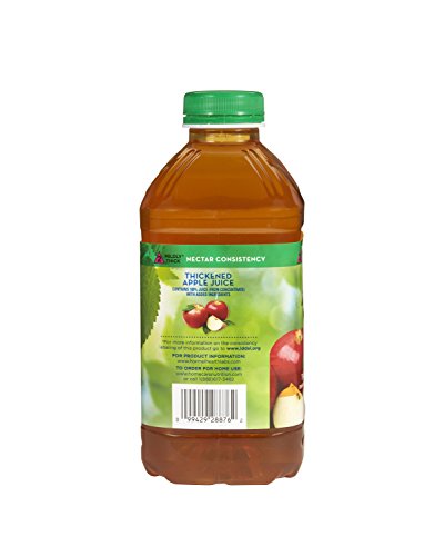 Thick & Easy Clear Thickened Apple Juice, Nectar Consistency, 46 Ounce (Pack Of 6) #TOP5