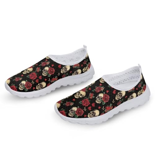 Image of Athletic Tennis Sneakers Road Road Running Shoes US 5.5-11.5 Slip On Shoes for Women
