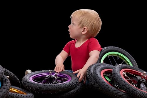 Strider High-Traction Wheels-Green