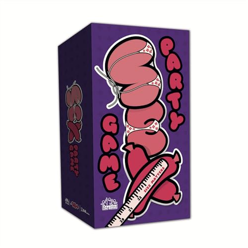 Creative Live Games Sex Party Game | Juego de Mesa Adulto | Desafíos Atrevidos con Humor para Fiestas y Reuniones | Cartón Satinado Set Entretenimiento Dinámico Grupal