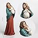 BC Catholic Madonna of The Streets Statue, Blessed Virgin Mary Figure, Holy Mother Home Décor, Religious Gift 9.2