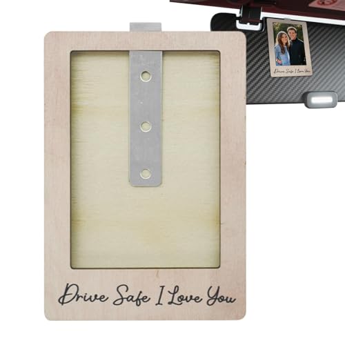 Soporte para fotos de visera de coche y accesorios interiores para entusiastas de fotografía