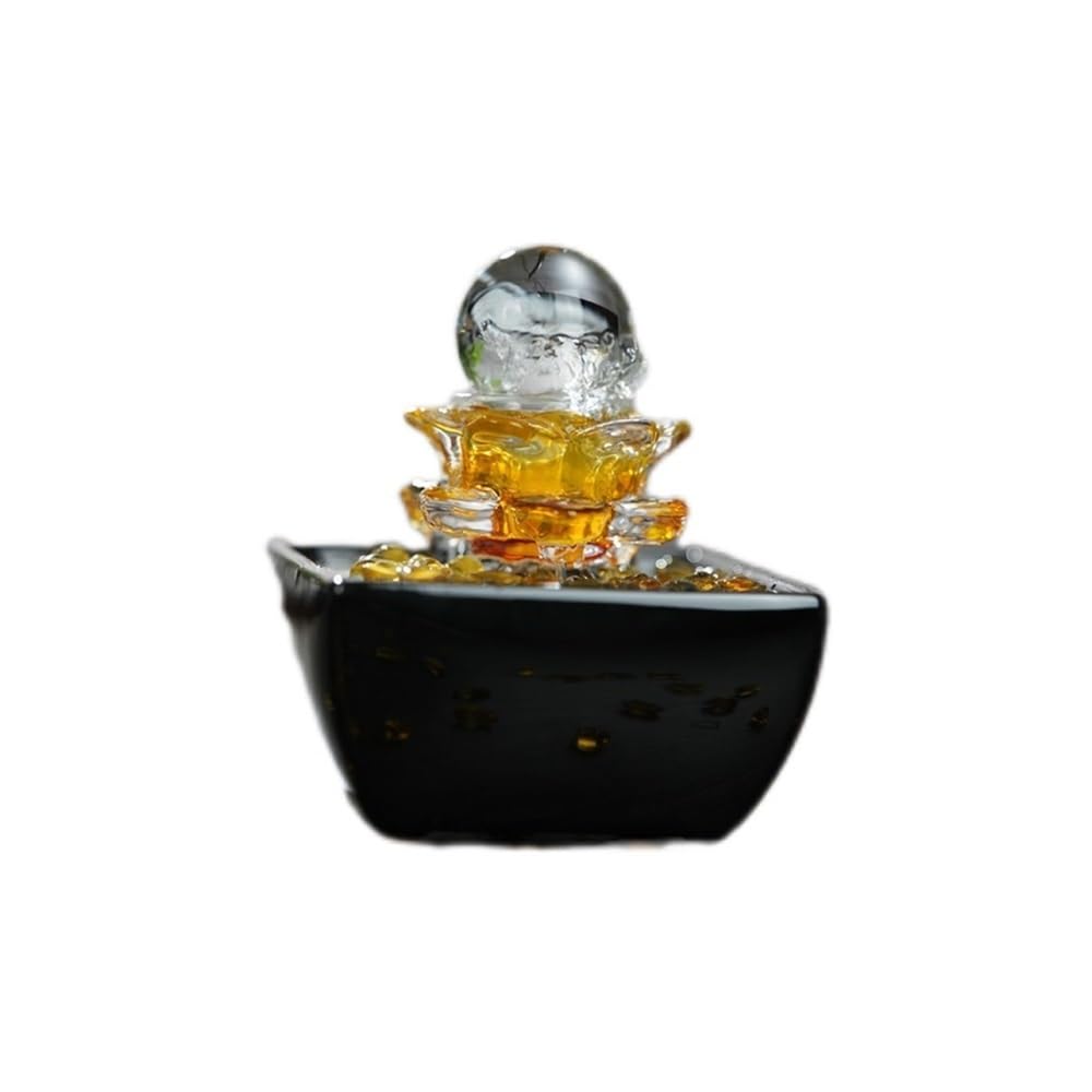 Petite fontaine porte-bonheur Yuanbao à offrir comme cadeau de pendaison de crémaillère