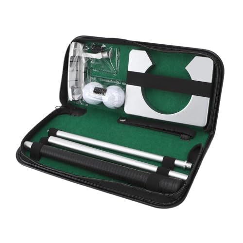 Ensemble de jeu de balle de putting haute simulation avec putter en alliage - 3