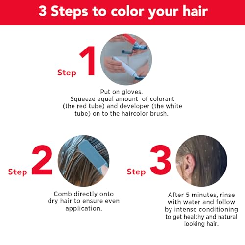 Top Speed Hair Color - Women-Natural Brown 60 - Image 5