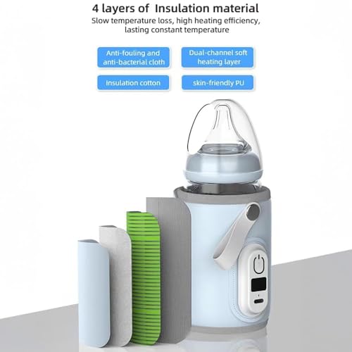 Image of StarAndDaisy Baby Bottle Sterilizer & Dryer for Feeding Bottles | BPA-Free Electric Steam Sterilizer | 6 Bottle Capacity | 4-in-1 Multifunction Sterilizer, Dryer & Storage for Baby Bottles and Accessories (T9-Blue)