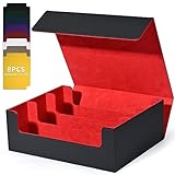 yugioh deck box selber machen 𝗚𝗼𝗼𝗱 𝗜𝗱𝗲𝗮𝗹 𝗚𝗶𝗳𝘁 𝗳𝗼𝗿 𝗖𝗮𝗿𝗱 𝗖𝗼𝗹𝗹𝗲𝗰𝘁𝗼𝗿𝘀 - Es ist ein perfektes Geschenk für Ihre Freunde und Familie, die ein Hobby im Sammeln von Karten haben. Es kann ein Zuhause zum Aufbewahren Ihrer Karten bieten. Wenn Sie bei der Verwendung unserer Produkte auf Probleme stoßen, können Sie sich gerne an uns wenden. Wir werden unser Bestes tun, um Ihnen zu helfen.