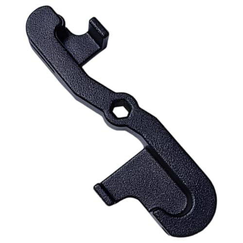 VRYNDH Strumento per Piegare Le Linee dei Freni, Piegatrice per Tubi del Freno Pinza per Piegare Tubi in Acciaio al Titanio Pinza piegatubi Resistente all'Usura Piegatubi per Tubi Freno Portatile