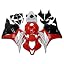 a.Red White Black