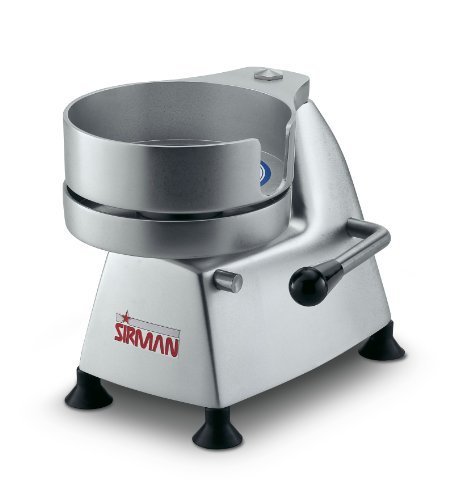 Sirman SA 130 Manual Patty Presses, 5-Inch Diameter Mold by Sirman