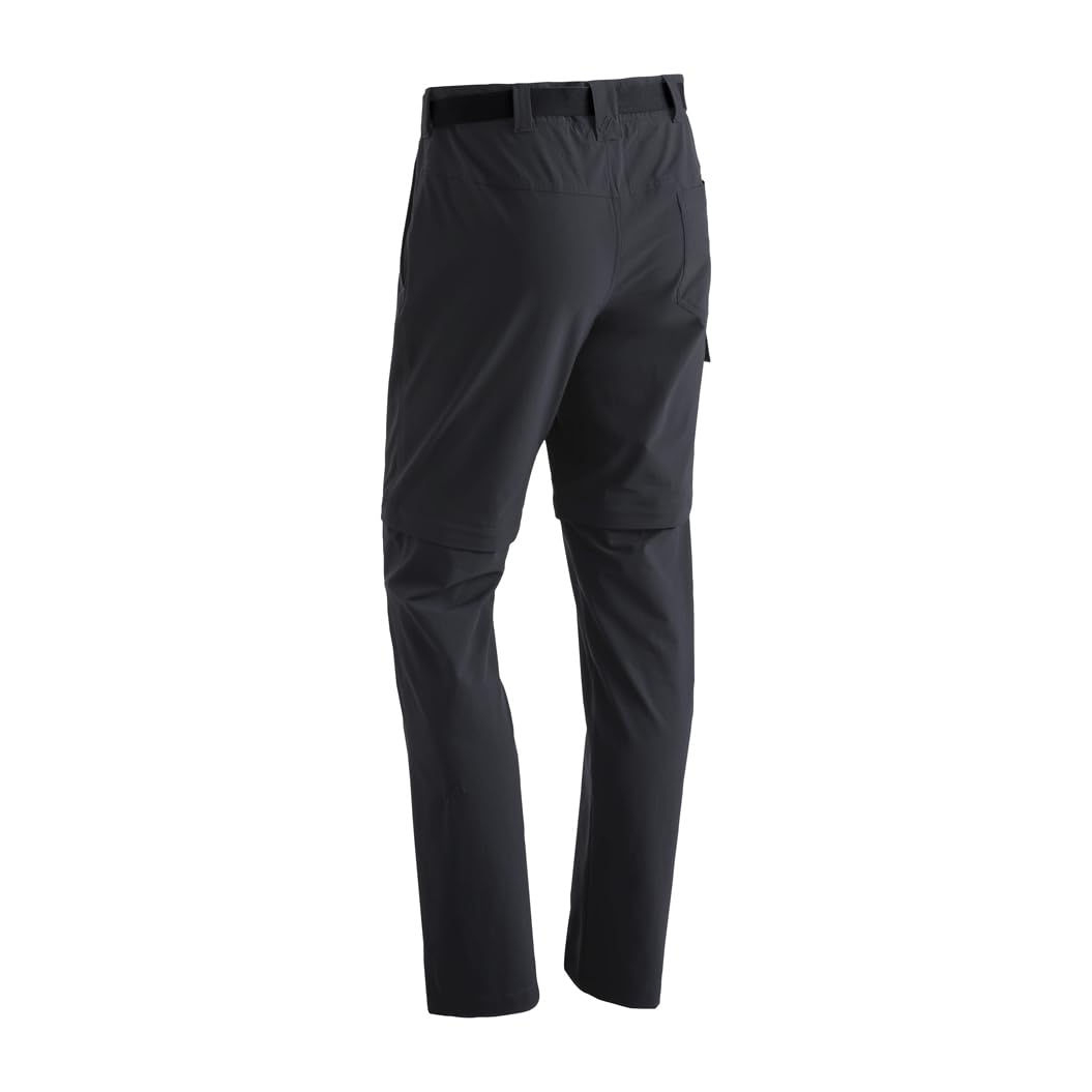 Maier Sports Torid Slim Zip, Herren Wanderhose, Wasserabweisende Outdoorhose für Trekking und Hiking, Enganliegend, Zipp-Off-Funktion, PFC-frei, mSTRETCH pro 4 & Dryprotec