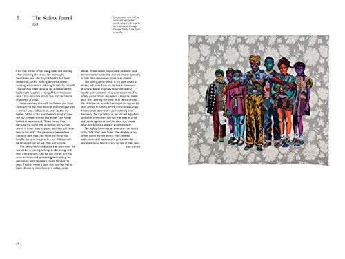 Bisa Butler: Portraits comprendre l'art du quilt moderne sans guide complexe