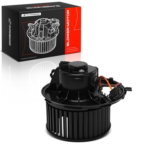 A-Premium Front HVAC Heater Blower Motor Compatible with Volkswagen Jetta/Passat/Tiguan/GTI/Beetle/CC/Golf/Eos/Golf R/Passat CC & Audi A3/TT Quattro/A3 Quattro/TT/TTS Quattro/TT RS Quattro by A-Premium - Used condition - US$30.67