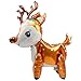 Large 3D Deer Airwalker Walking Animal Balloons For Kids Boys Girls Party Supplies Baby Showers Birthday Decorations, 3 Pack Mylar Foil Standing Balloon