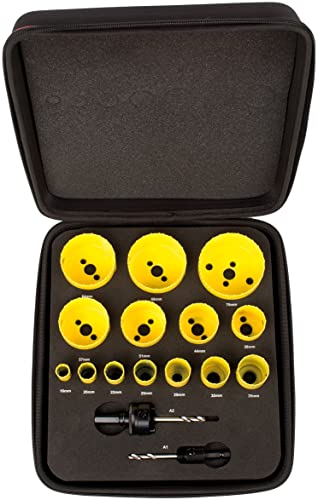Starrett KFC14021 - Juego de sierra perforadora de uso general (16 piezas) Cover