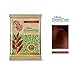 Nisha Naturemate Natural Henna Based Hair Color, Brown Hair Dye, No Ammonia, Natural Brown Hair Color For Gray Coverage, 6-in-1, 15gm Each Pouch, Box Pack