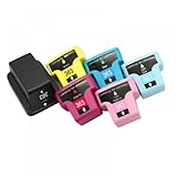 Compatible avec plusieurs modèles d'imprimante Photosmart, y compris 3100, 3200, 3300, 5100, 6100, 7100, et 8200 séries