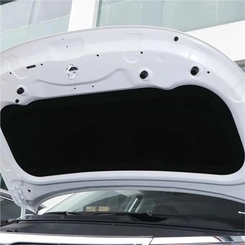 Coussinet insonorisant capot Kia Forte YD tapis isolant ignifugé 2017 - 5