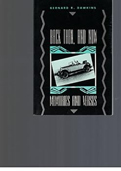 Paperback Back Then, and Now: Memories and Verses Book