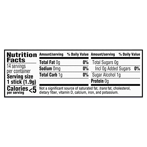 Trident Perfect Peppermint Sugar Free Gum, 12 Packs Of 14 Pieces (168 Total Pieces) #TOP3