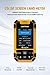 wanggan Land Surveying Equipment, Handheld GPS Land Meter, GNSS Receiver with Color Screen for Area Measurement