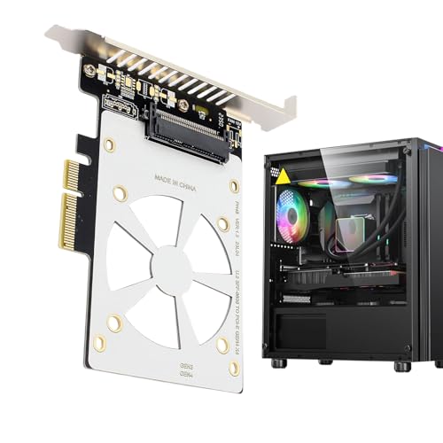 Conector de unidad U.2 que soluciona los problemas de carga en tu PC