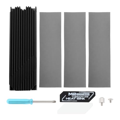 YINETTECH M.2 2280 SSD NVME q[gVNN[[Lbg VOʃq[gVN A~jEubN