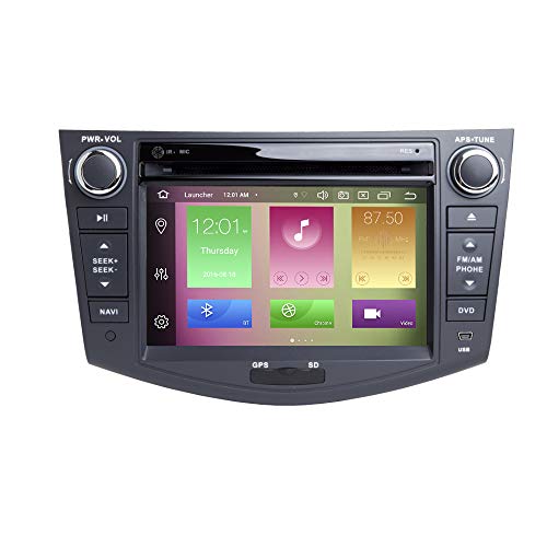 Super Deal Product Car Multimedia GPS Navigation for Toyota RAV4 2006-2012 Double Din Android 10 Auto Radio Stereo CarPlay Support 4K Video (Radio) (DVD Player, 7 inch, Octa Core 4GB RAM 64GB ROM) Black Friday Sale 2022 Car Multimedia GPS Navigation for Toyota RAV4 2006-2012 Double Din Android 10 Auto Radio Stereo CarPlay Support 4K Video (Radio) (DVD Player, 7 inch, Octa Core 4GB RAM 64GB ROM)