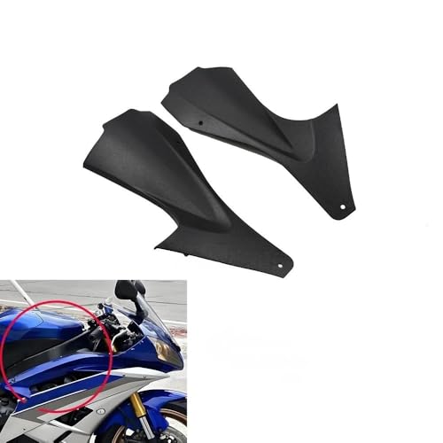 Panneau carénage latéral pour YZF R6 2006-2007 cache noir plastique