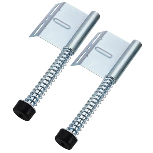 Garage Door Plunger Bumper Pusher Spring, Heavy Duty Stopper Spring for Overhead Garage Doors, Zinc Plated Steel Replacement Hardware for Garage Door Closing System (15 Inch) by DETYI - Used condition - US$28.49
