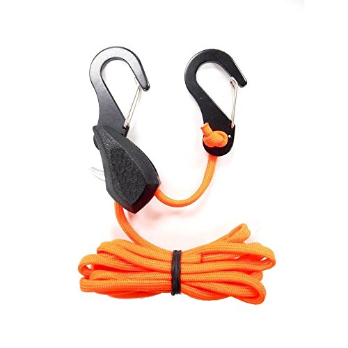 EverBuilt,Inc. New Sporting 6 ft. para Cord Heavy Duty Bungee Break Strength Particle Rope Lock para Cord Survival Camping Hiking Emergency Survival Situation Survivor Cord Kit