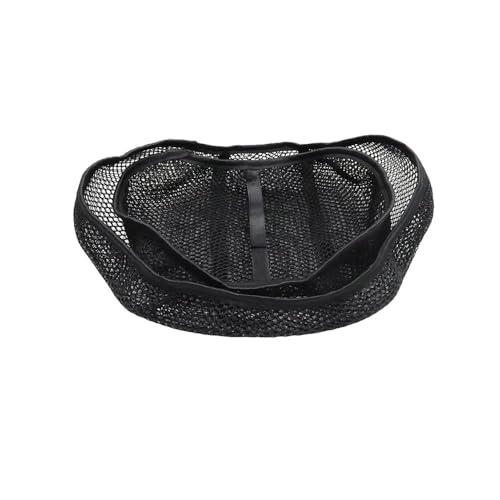 Housse de selle moto pour NT1100 2022-2023 en tissu élastique noir