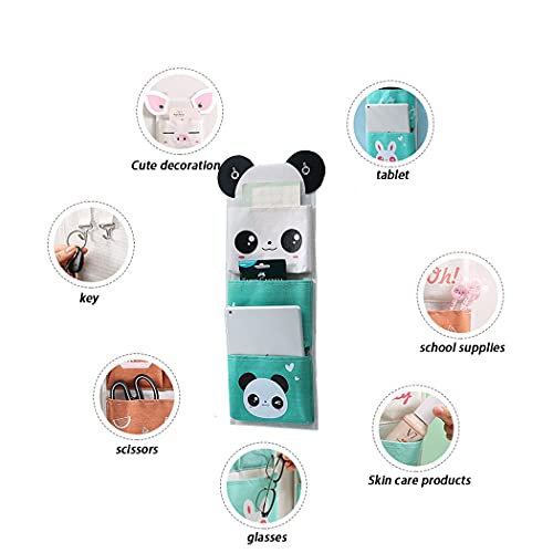 AIMONOCIN Digead Borsa Portaoggetti da Parete