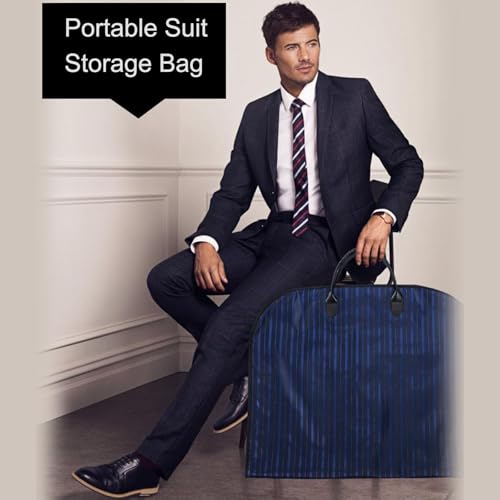 Suit Bag Portable Organizer Dustproof Protector Garment Bags for Hanging Clothes Suit Closet Storage Sealed for Storage3