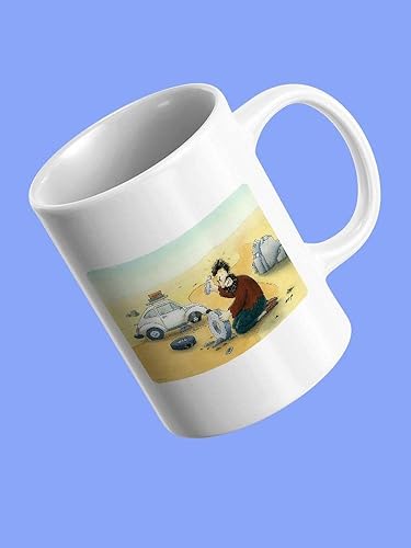 Miniatura 3 de Smartprints Improvising Mug - Hamit GIS Designs White