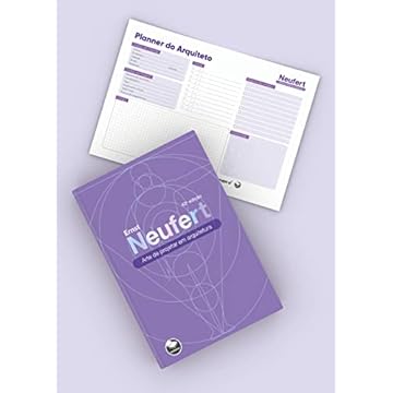 Capa do livro Arte de projetar em arquitetura + Brinde Planner do Arquiteto